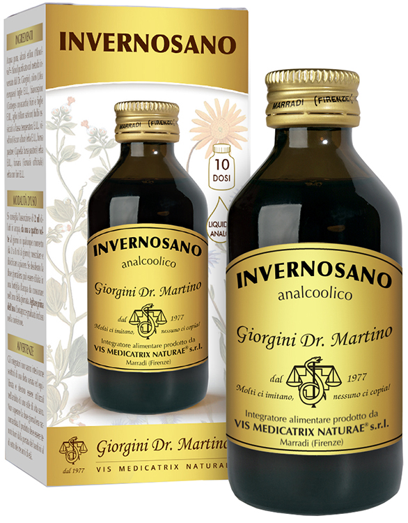 INVERNOSANO LIQUIDO ANALCOLICO 100 ML - Farmacia-flash.it