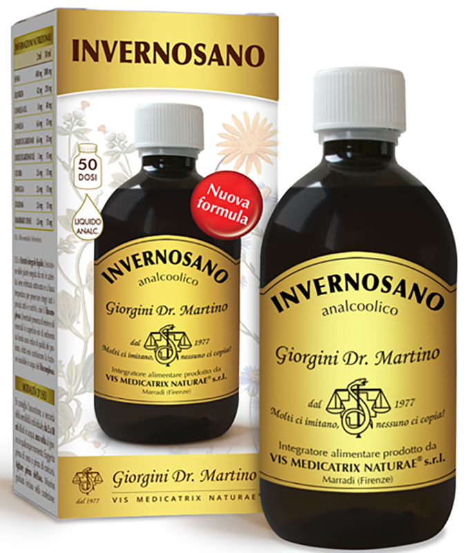 INVERNOSANO LIQUIDO ANALCOLICO 500 ML - Farmacia-flash.it