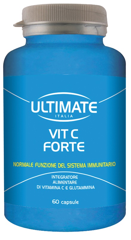 ULTIMATE ITALIA VIT C FORTE 60 CAPSULE - Farmacia-flash.it