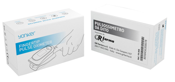 PULSOSSIMETRO DA DITO CON DISPLAY OLED - Farmacia-flash.it