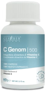 C-GENOM 500 120 COMPRESSE - Farmacia-flash.it