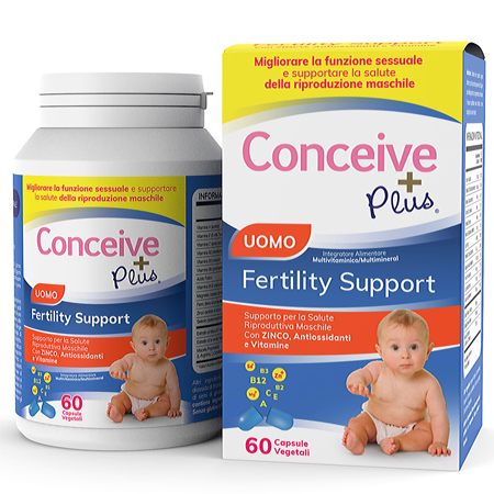 CONCEIVE PLUS SUPPORTO FERTILITA' MASCHILE 60 CAPSULE VEGETALI - Farmacia-flash.it
