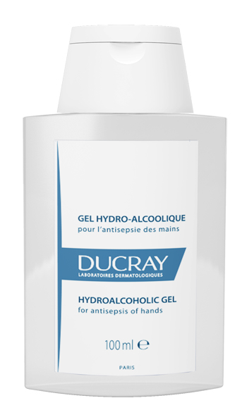 DUCRAY GEL IDRO ALCOLICO 100 ML - Farmacia-flash.it