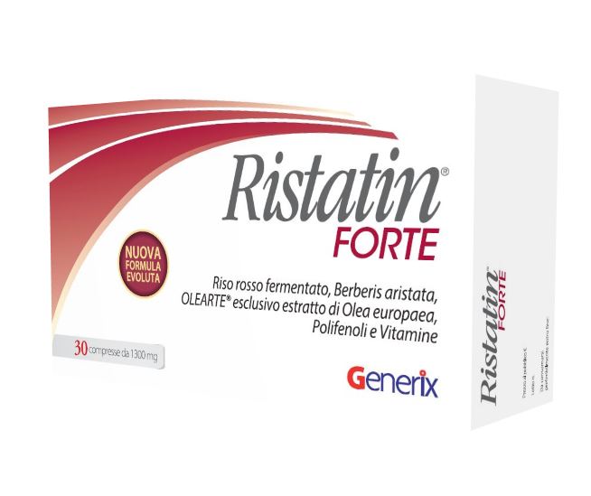 RISTATIN FORTE 30 COMPRESSE - Farmacia-flash.it