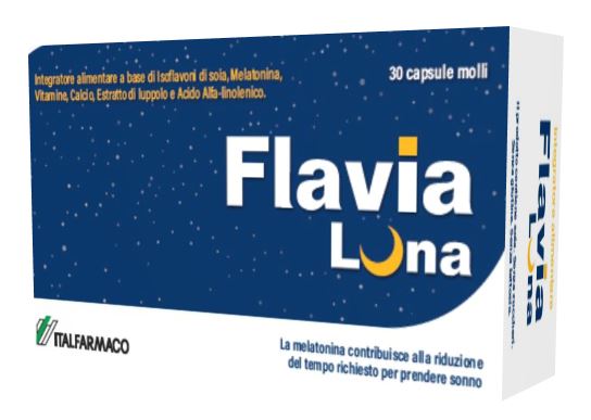 FLAVIA LUNA 30 CAPSULE MOLLI - Farmacia-flash.it