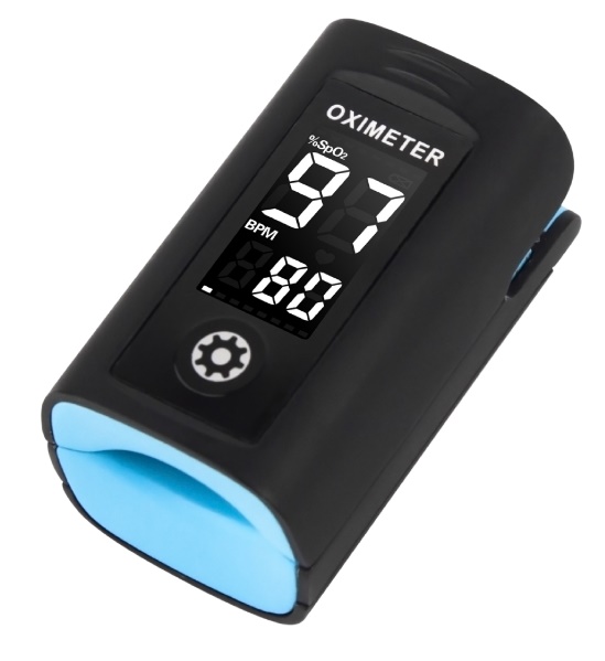 PULSOSSIMETRO OXIMETER - Farmacia-flash.it
