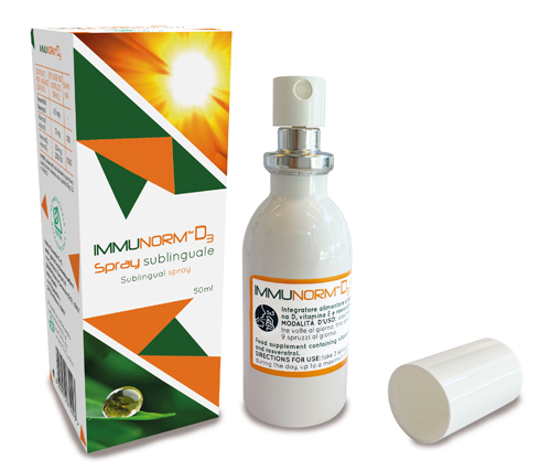 IMMUNORM D3 SPRAY 50 ML - Farmacia-flash.it