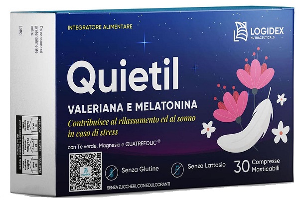 QUIETIL 30 COMPRESSE OROSOLUBILI - Farmacia-flash.it