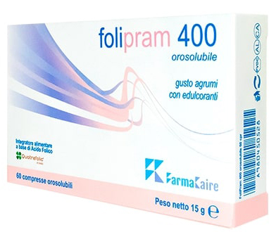 FOLIPRAM 400 60 COMPRESSE - Farmacia-flash.it