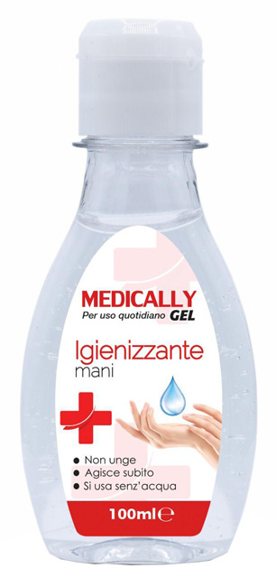 MEDICALLY GEL IGIENIZZANTE MANI 100 ML - Farmacia-flash.it