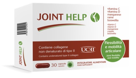 JOINT HELP 30 CAPSULE - Farmacia-flash.it