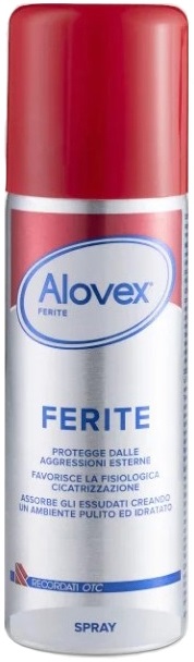 ALOVEX FERITE SPRAY 125 ML - Farmacia-flash.it