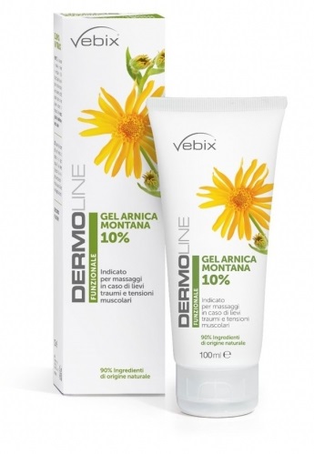 DERMOLINE GEL ARNICA 10% 100 ML - Farmacia-flash.it