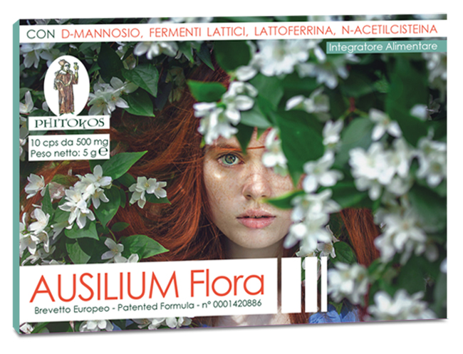 AUSILIUM FLORA 10 CAPSULE - Farmacia-flash.it