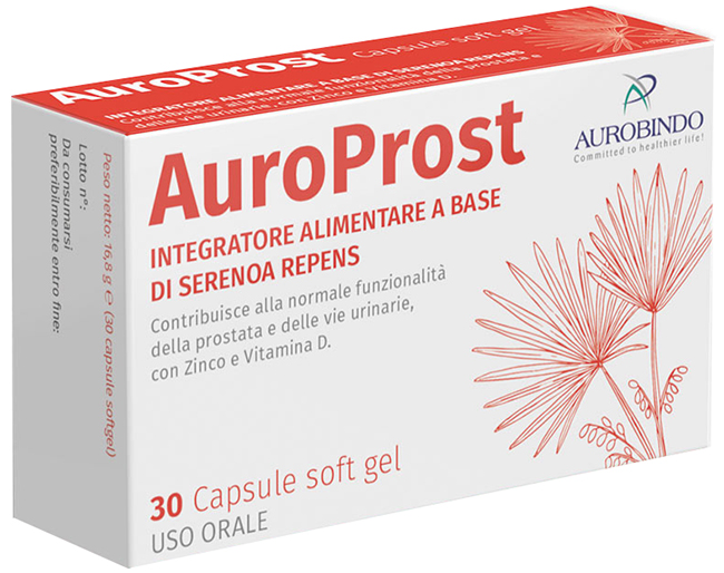 AUROPROST 30 CAPSULE - Farmacia-flash.it