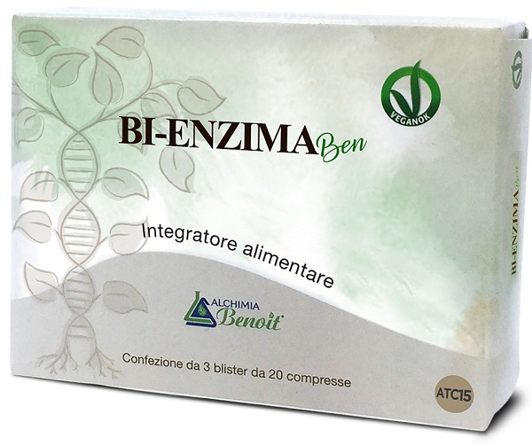 BI ENZIMA BEN 60 COMPRESSE - Farmacia-flash.it
