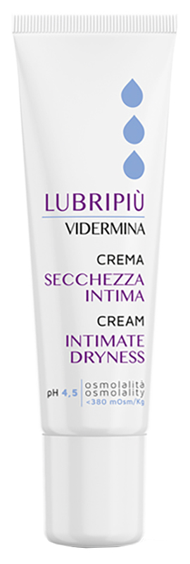 LUBRIPIU' VIDERMINA CREMA SECCHEZZA INTIMA 30 ML - Farmacia-flash.it