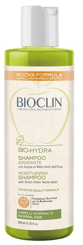 BIOCLIN BIO HYDRA SHAMPOO CAPELLI NORMALI 400 ML - Farmacia-flash.it