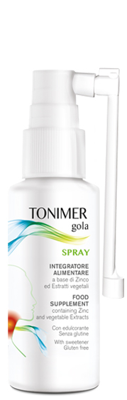 TONIMER GOLA SPRAY 15 ML - Farmacia-flash.it