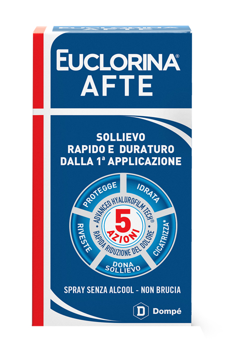 EUCLORINA AFTE SPRAY 15 ML - Farmacia-flash.it