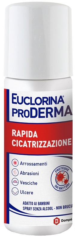 EUCLORINA PRODERMA SPRAY 125 ML - Farmacia-flash.it