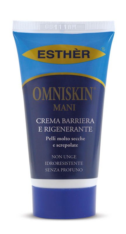 OMNISKIN MANI CREMA BARRIERA E RIGENERANTE 75 ML - Farmacia-flash.it