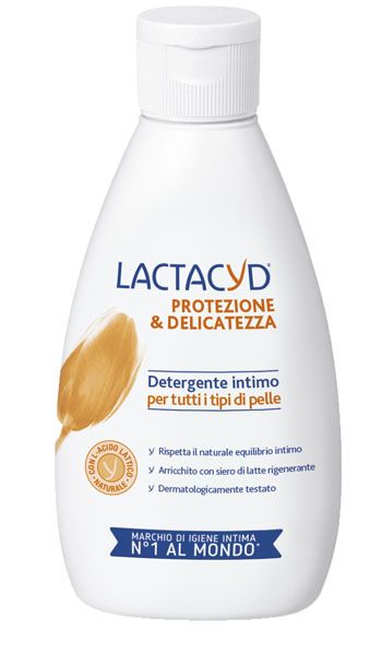 LACTACYD PROTEZIONE&DELICATEZZA 300 ML - Farmacia-flash.it