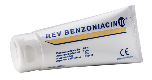 REV BENZONIACIN 10 CREMA 100  ML - Farmacia-flash.it