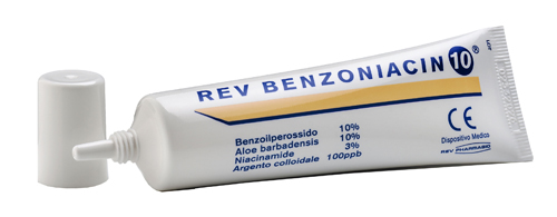 REV BENZONIACIN 10 CREMA 30 ML - Farmacia-flash.it