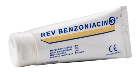 REV BENZONIACIN 3 CREMA 100 ML - Farmacia-flash.it
