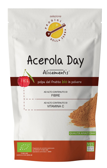 ACEROLA DAY BIO 50 G ALICAMENTIS - Farmacia-flash.it