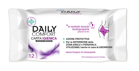 DAILY COMFORT CARTA IGIENICA 12 PEZZI - Farmacia-flash.it
