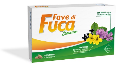 FAVE DI FUCA 40 COMPRESSE SENNA - Farmacia-flash.it