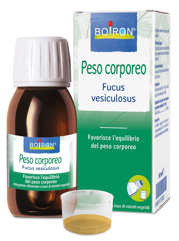 FUCUS VESICOLUS BOIRON ESTRATTO IDROALCOLICO 60 ML - Farmacia-flash.it