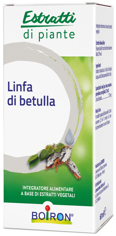 LINFA DI BETULLA SEVE DE BOULEAU BOIRON ESTRATTO IDROALCOLICO 60 ML - Farmacia-flash.it