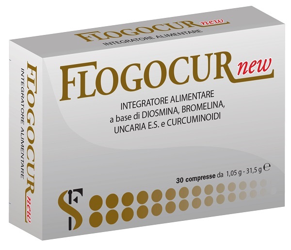 FLOGOCUR NEW 30 COMPRESSE - Farmacia-flash.it