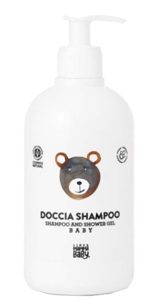 MAMMABABY DOCCIA SHAMPOO BABY COSMOS NATURAL 500 ML - Farmacia-flash.it