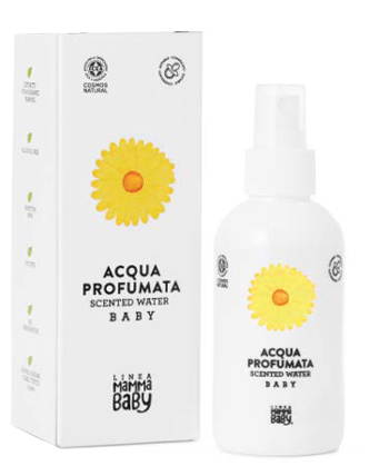 MAMMABABY ACQUA PROFUMATA BABY COSMOS NATURAL 150 ML - Farmacia-flash.it
