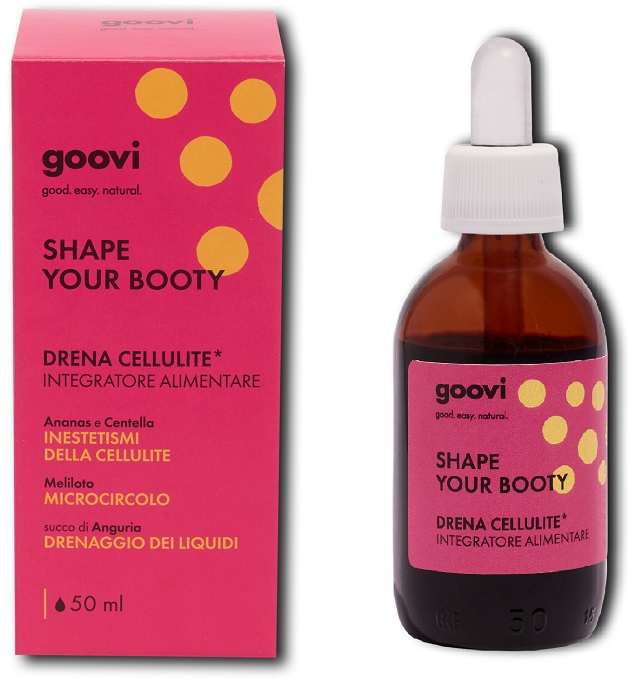 GOOVI DRENA CELLULITE 50 ML - Farmacia-flash.it