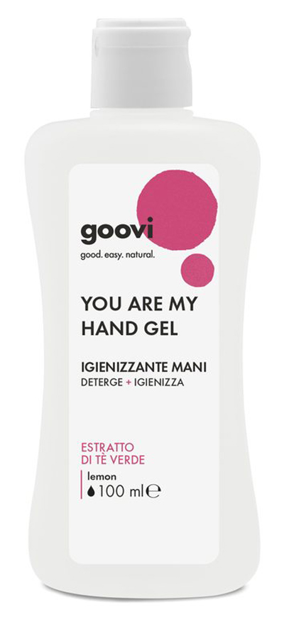 GOOVI GEL IGIENIZZANTE MANI 100 ML - Farmacia-flash.it