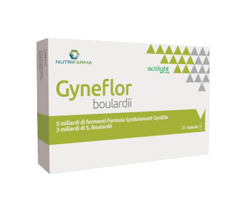GYNEFLOR BOULARDII 20 CAPSULE - Farmacia-flash.it