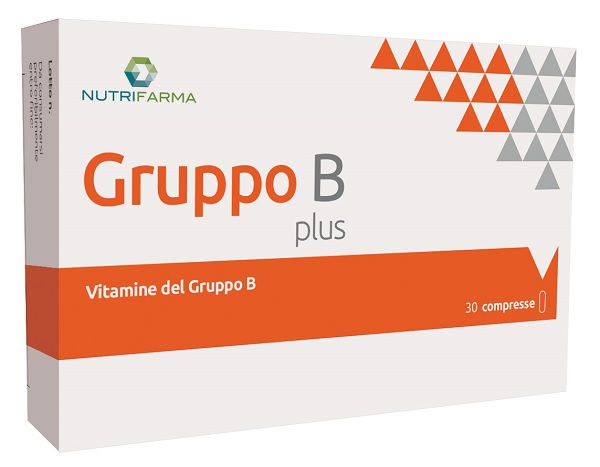 GRUPPO B PLUS 30 COMPRESSE - Farmacia-flash.it