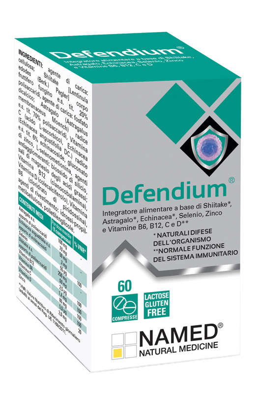 DEFENDIUM 60 COMPRESSE - Farmacia-flash.it