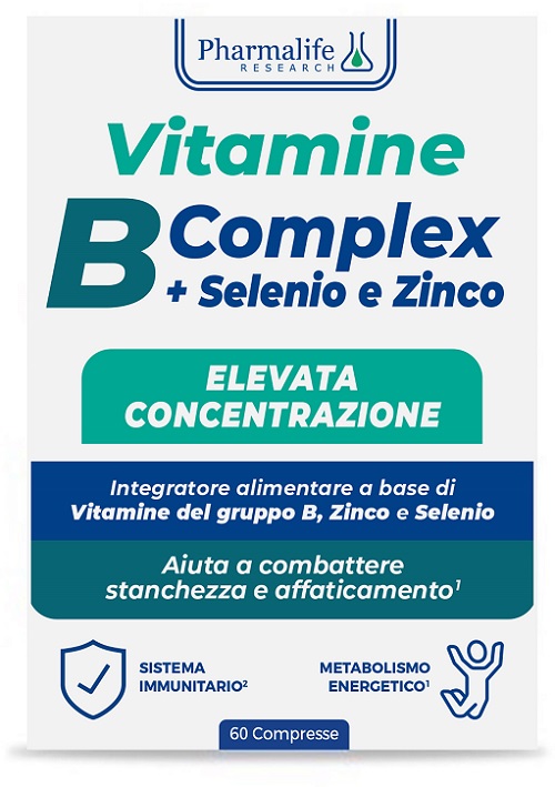 VITACURVEG VITAMINA B COMPLEX 60 COMPRESSE - Farmacia-flash.it