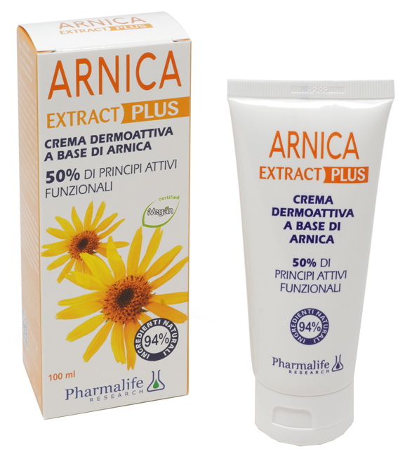 ARNICA EXTRACT PLUS 100 ML - Farmacia-flash.it