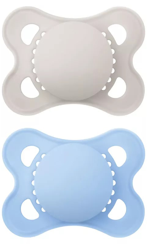 MAM ORIGINAL 2-6 MESI SILICONE DOPPIO MASCHIO 1 PEZZO - Farmacia-flash.it