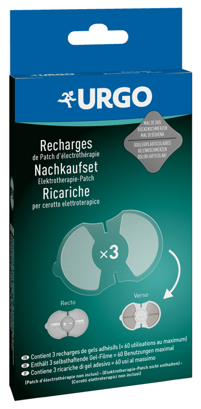 URGO CEROTTO ELETTRICO TENS RICARICABILE USB - Farmacia-flash.it