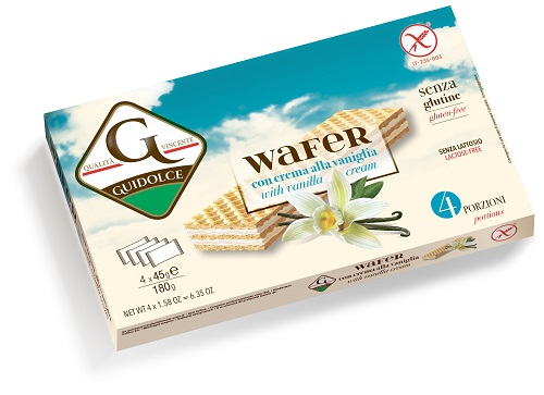 WAFER GUSTO VANIGLIA 4X45 G - Farmacia-flash.it