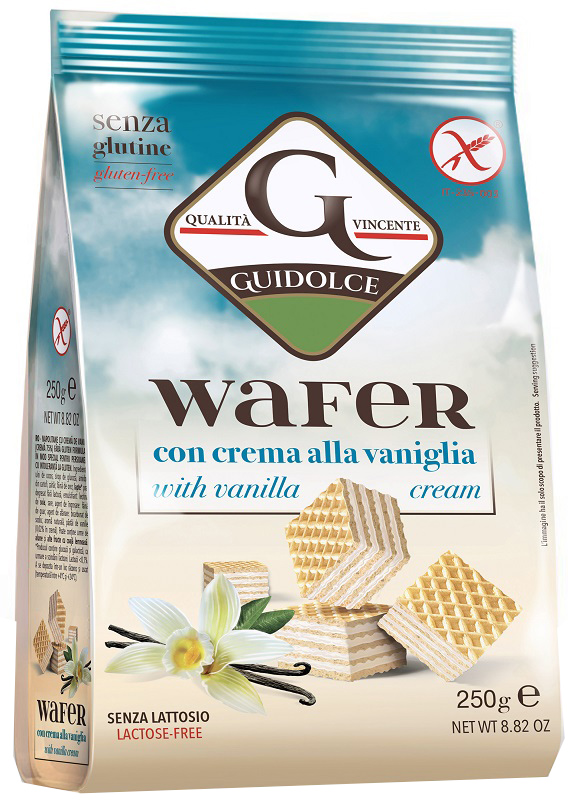 WAFER GUSTO VANIGLIA 250 G - Farmacia-flash.it