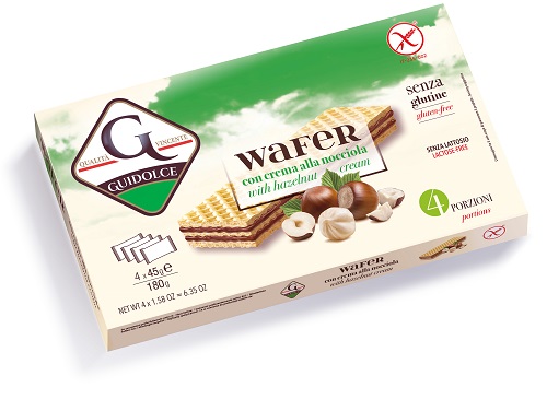 WAFER GUSTO NOCCIOLA 4X45 G - Farmacia-flash.it
